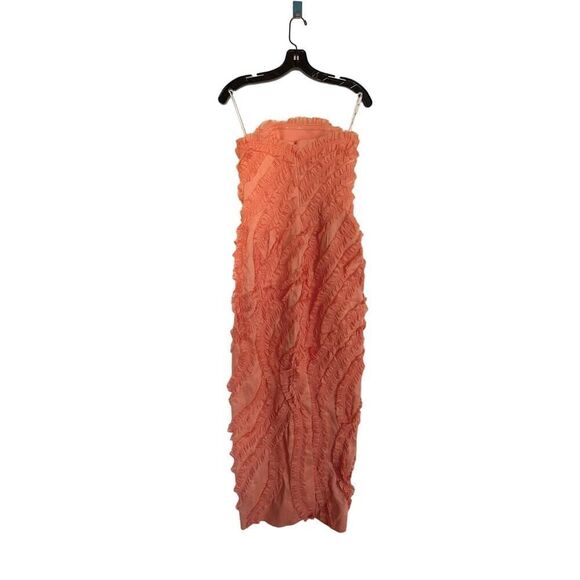 Aje Orange Maxi Dress - Picture 8 of 12